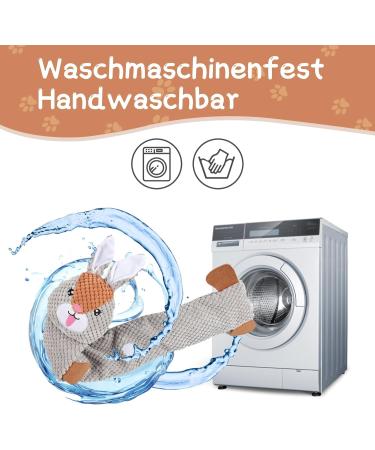 FWLWTWSS Interactive Dog Toys - Squeaker Snuff Toys for Stress Reduction & Food Intensity Training - Buy Online on GoSupps.com