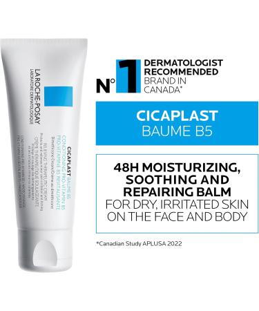 La Roche-Posay Cicaplast Baume B5 Dry Skin Repair Multipurpose Balm Moisturizer For Babies Children Adolescents & Adults. Suitable For Sensitive Skin & Fragrance-free Cicaplast Baume 100mL - Buy Online on GoSupps.com