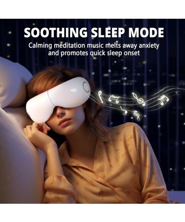 Healthrelife Eye Massager with Heat Vibration & Music - 5 Modes for Ultimate Eye Relaxation | Shop Internationally - Buy Online on GoSupps.com