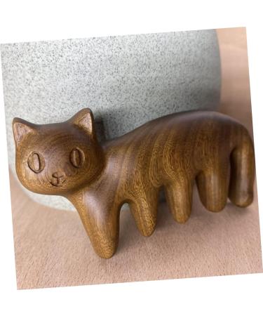 Frcolor 3ST Anti-Static Kitten Massage Comb - Scalp and Body Massage Device for Relaxation and Wellness - Buy Online on GoSupps.com