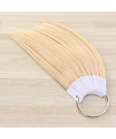 30 Hair Color Rings - Human Hair Swatches for Salon Color Testing | 3rd Grade Color Samples - International Shipping Available - Buy Online on GoSupps.com
