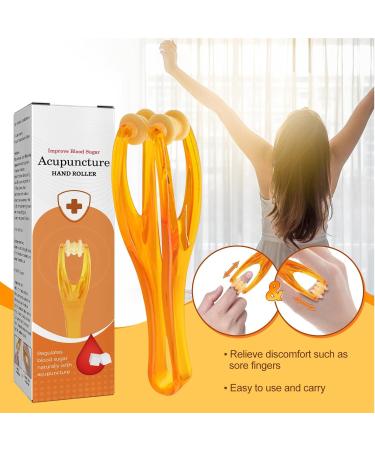 Buy 2 Partial Acupressure Finger Roller Massagers - Wrist Scooter for Pain Relief | Ideal Hand Massager for Musicians Gamers & Computer Users - Fast International Shipping - Buy Online on GoSupps.com
