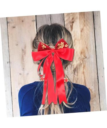 COHEALI Hair Barrettes for Girls Hair Ties Decor Cute Hair Tie Elastic Ponytail Holders Hanfu Hair Rope Hair Bow Ties for Girl Hair Holder The Bell Girl Child Japanese-style Fabric - Buy Online on GoSupps.com