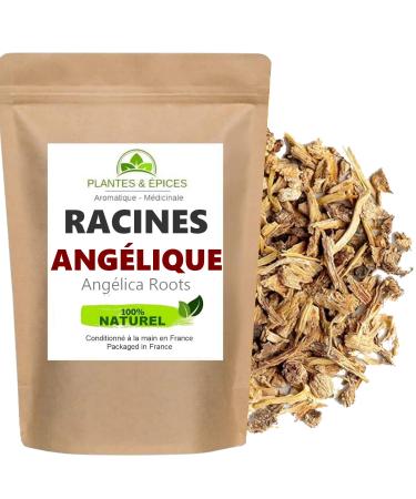 P&E Organic Angelica Root 100 g (Angelica Sinensis) Herbal Tea Infusion for Plants and Spices