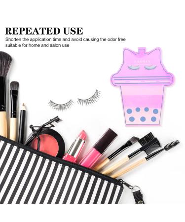 Premium Blue Acrylic Eyelash Extension Tray & Board - Magnetic Lash Plates for Perfect Eyelash Display - International Shipping - Buy Online on GoSupps.com