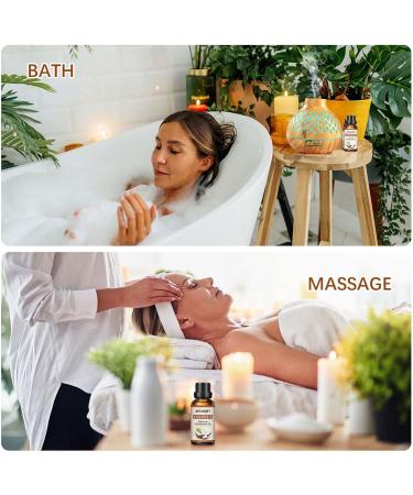 Aeshory Essential Oils Coconut 30ml - 100% Natural Fruity Aroma Oil for Diffusers Humidifiers Massage DIY Candles & Soap - Buy Online on GoSupps.com