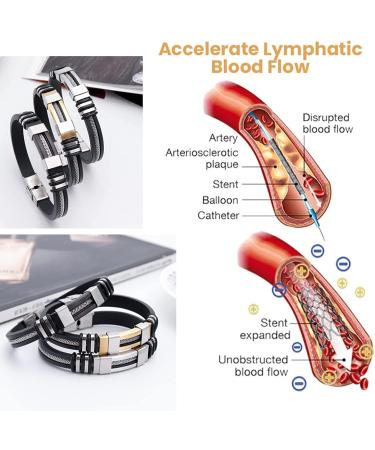 Apus Ion Therapeutic Lympunclog Titanium Wristband Apus Ion Therapeutic Lympunclog Titanium Wristband Adjustable Bracelet Apus Ion Therapeutic Lympunclog Titanium Wristband (5pcs) - Buy Online on GoSupps.com