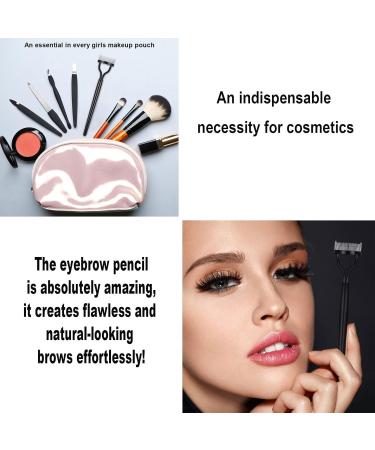 4 Pcs Eyelash Comb & Separator Set with Cover | Eyebrow Brush | Cosmetic Tool for Women's Makeup - Buy Online on GoSupps.com
