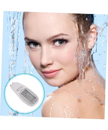 jojofuny 3 Sets Moisture Tester Skin Analyzer Skin Moisture Analyser Facial Moisture Monitor Skin Care Device Beauty Salon Supply Skin Analyser Softness Analyzer White Abs Number Sensor - Buy Online on GoSupps.com