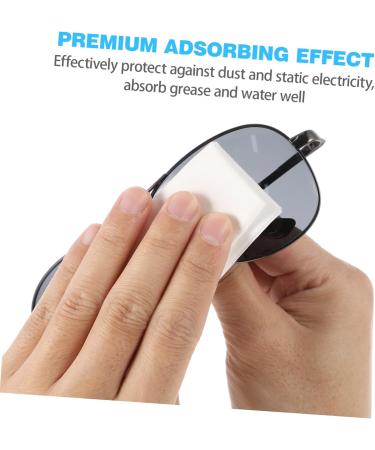 Hemoton 900 Pcs Dry Dust Wipes - Ultimate Cleaning Cloths for Glasses Cameras Electronics & Lint-Free Care - Buy Online on GoSupps.com