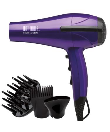 Hot Tools Professional Turbo Ceramic + Ionic Lightweight Dryer