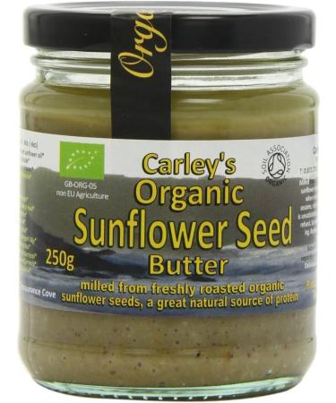 Carley's Organic Sunflower Seed Butter 250g - Buy Online on GoSupps.com