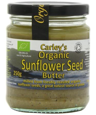 Carleys Org Raw Sunflower Seed Butter 250g - Buy Online on GoSupps.com