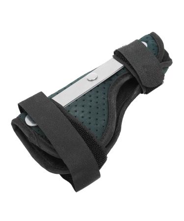 Orthopedic Foot Head Splint Orthopedic Foot Bunion Corrector Steel Plate Reduce Discomfort for Daily Use Avoid Stretching (Left Foot)