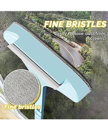 Double-Sided Window Screen dust Removal 2PCS Glass Wiper Cleaning Tools Wet and Dry Glass Cleaning Brush 2 in 1 Multifunctional Window Screen Cleaning Brush (Mix) - Buy Online on GoSupps.com