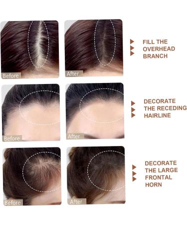 2Pcs Root Touch Up Powder Windproof & Sweatproof Hairline Powder for Women & Wen Natural Stain-Proof Hair Loss Concealer Hairline Powder for Thinning Hairline Coffee & Light Coffee Coffee Light Coffee - Buy Online on GoSupps.com