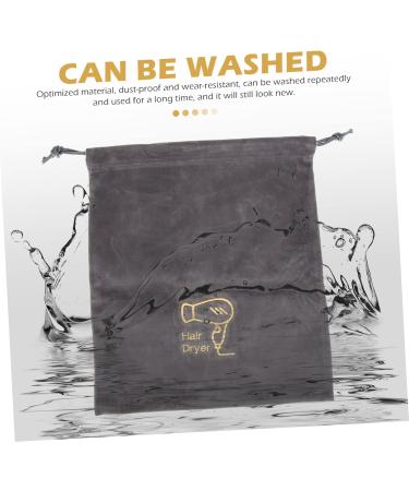 2pcs Hair Dryer Bag Storage Bags Home Tools Guest Room Supplies Travel Multifunction Hair Receiver - Buy Online on GoSupps.com