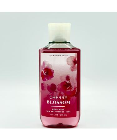 Bath & Body Works Cherry Blossom 3-Piece Gift Set | Includes: Body Wash Ultimate Hydration Body Cream and Strawberry Pound Cake Hand Cream - Buy Online on GoSupps.com