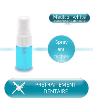 MEDICAL WHITE professional teeth whitening kit white teeth Mint flavor - Buy Online on GoSupps.com