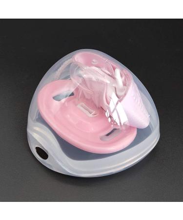 Voarge 5pcs Pacifier Case - Transparent Storage Box for Baby Pacifiers | Secure & Convenient International Shipping - Buy Online on GoSupps.com
