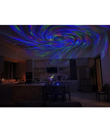 AOELLIT Star Lights Galaxy Night Light Projector for Bedroom Home Decor - Black - Buy Online on GoSupps.com