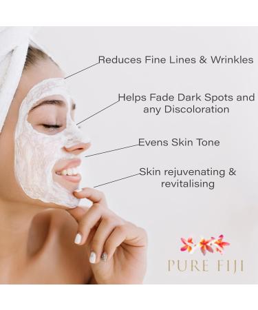 PURE FIJI Vitamin C Facial Mask Hydrating Brightening Face Mask with Kakadu Plum & Lime Extracts | Daily Skin Care Routine | 1.7oz Shop Internationally - Buy Online on GoSupps.com
