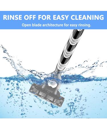 Make 3 Razor Blades - 24 Replacement Blades for Mach3 Razors | Men's Shaving Essentials - Buy Online on GoSupps.com