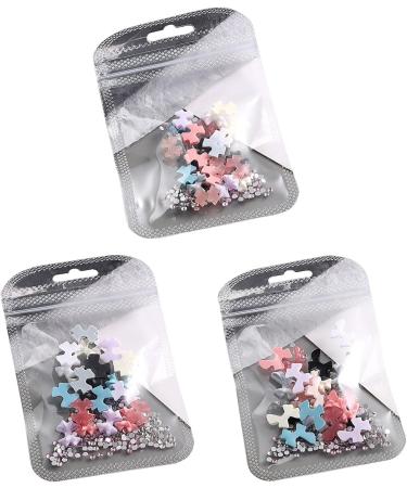 Versatile Nail Art Supplies 1Bag Tie Kit DIY Nail Art Decoration For Nail Decor Nail Decorations For Nail Art C D - Buy Online on GoSupps.com