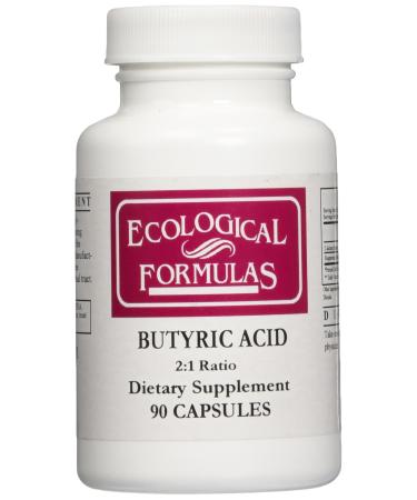 Cardiovascular Research Butyric Acid 90 Capsules