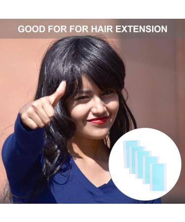 Buy 5 Sheets Double-Sided Extension Tape for Lace Wigs - No Trace Strong Adhesive USA Delivery - Buy Online on GoSupps.com