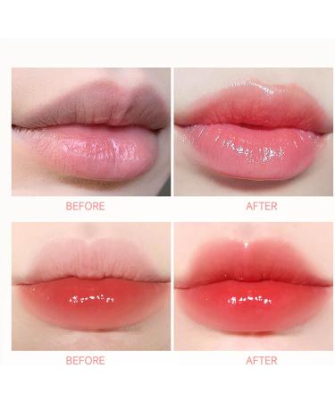  G n rique Color Changing Lip Gloss 3ml Long Lasting Sheer Lipstick Moisturizing Hydrating Lip Stain for Vibrant Color Lightweight Travel Dance Non Sticky Texture and Daily Use - Buy Online on GoSupps.com