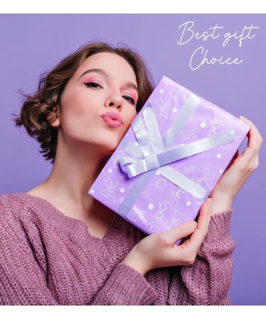 Lavender Spa Gift Basket Set | Premium Self Care Gifts for Relaxation & Bliss - Buy Online on GoSupps.com