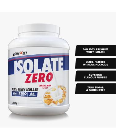  per4m Per4m Isolate Zero Cereal Milk 2kg - Buy Online on GoSupps.com