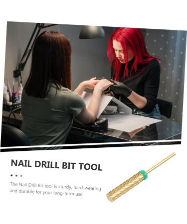 minkissy Drills Nail Drill Bits Nail Bits for Nail Drill Manicure Accessories Nails Drill Bits Safety Bits for Nail Drill Cuticle Drill Bits for Nails Nail Supplies Alloy Tungsten Steel 0.56x0.56x5.05cm As Shown1 - Buy Online on GoSupps.com