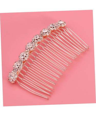 DOITOOL Comb Hair Clip Hair Pin Hair Barrettes Rhinestone Bobby Pins Accessories Alloy Bride - Buy Online on GoSupps.com
