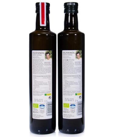 Rapunzel Organic Extra Virgin Olive Oil Crete PGI - 2 x 500ml (Pack of 2) | Premium Quality International Shipping - Buy Online on GoSupps.com