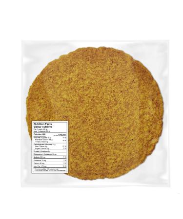 Certified Gluten Free: Piccola Cucina Keto Almond Flour Wraps - Tomato Herb | (30 Wraps- Wholesale) High Protein | Fiber-Rich | Low Net Carbs | Flexible & Versatile