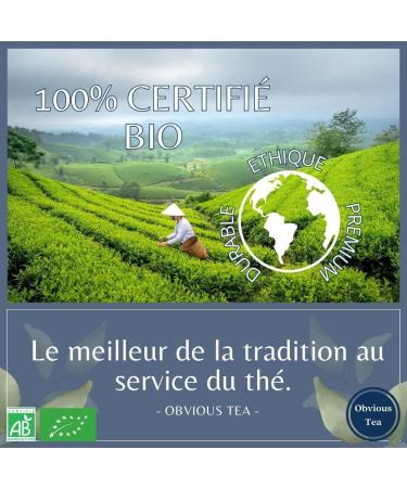 Th Noir Earl Grey Bio - Th Vegan en Vrac 100% Naturel Sans OGM - Agriculture Biologique - Conditionn en France - Sachet 200 gr (100 Tasses) 200gr (100 tasses) - Buy Online on GoSupps.com