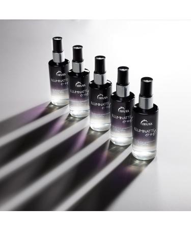 TRUSS Illuminate Hair Oil - Nourishing Frizz Control & Heat Protection for Dry Brittle Hair - 2.02 Fl Oz - Buy Online on GoSupps.com