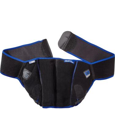 Shock Doctor 754-01-30 ICE Recovery Compression Shoulder Wrap Black Adult-L/XL