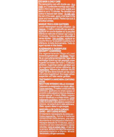 Helena Rubinstein Force C Eye Mask & Daily Care 0.5 oz - Brighten & Hydrate Your Eyes - Buy Online on GoSupps.com