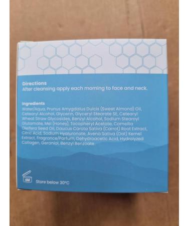 Manuka Lane Hyaluronic Acid Day Cream for Face and Neck with Oat Kernel Extract Camellia Seed Oil & Sweet Almond Oil | Plant Based Formula | Carefully formulated to keep your skin healthy! Hyaluronic Acid Night Cream 1.69  - Buy Online on GoSupps.com