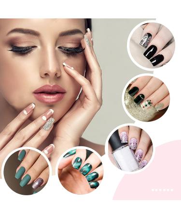 Square Nail Tips BOLASEN Clear Square False Nails with Glue 500Pcs Square Full Cover False Nail Tips Clear Fake Nails Squoval Shape Acrylic Nail Tips for Nail Salon & Home DIY 10 Sizes 501 Count (Pack of 1) - Buy Online on GoSupps.com