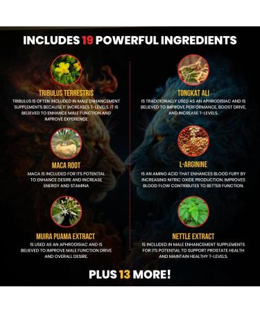 All Natural Male Health Supplement | Free Testosterone Support - Boost Muscle Strength Endurance & Energy - 90 Tablets | 45 Days Supply - Buy Online on GoSupps.com