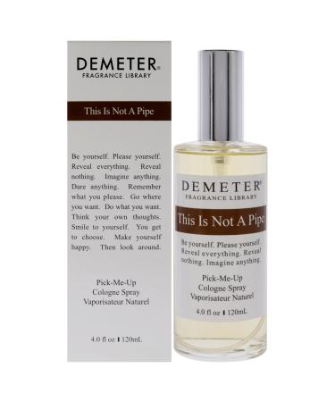 Demeter Cologne Spray This is not A Pipe 4 Ounce