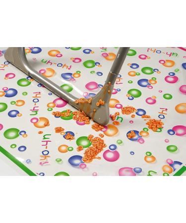 Mommy's Helper No Mess Splat Mat - Printed | Waterproof Baby Floor Protector - Buy Online on GoSupps.com