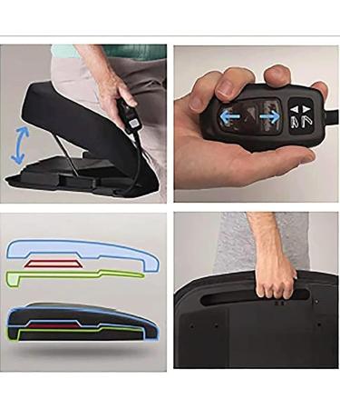 Electric Uplift Seat Assist Cushion Portable and Safe Mobility Aid Powered Lift Cushion Assistance Sofa Support Up for Muscle Disease Knees Weak Elderly Malaise Powerless Disabled 1 - Buy Online on GoSupps.com