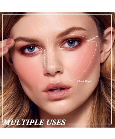 Boobeen Stick Ombre Paupi res Cr me Crayon Ombre Paupi res Tr s Pigment Longue Dur e Stylo Eclaircisseur pour les Yeux Finition Matte et Scintillante A# - Buy Online on GoSupps.com