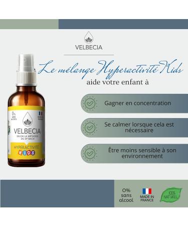Enfant Hyperactif Agit 30 ml +1 OFFERT Elixirs de fleurs SANS ALCOOL - M thode du Dr Bach - TDAH turbulent impulsif ing rable incontr lable puisant - Buy Online on GoSupps.com
