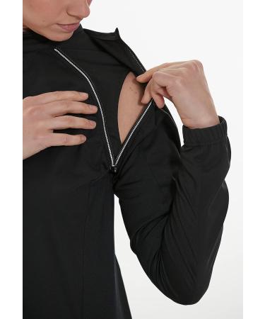 Endurance Women's Cycling Jacket Wadie 42 1001 Black - Premium Performance Gear for All Weather Cycling - Buy Online on GoSupps.com